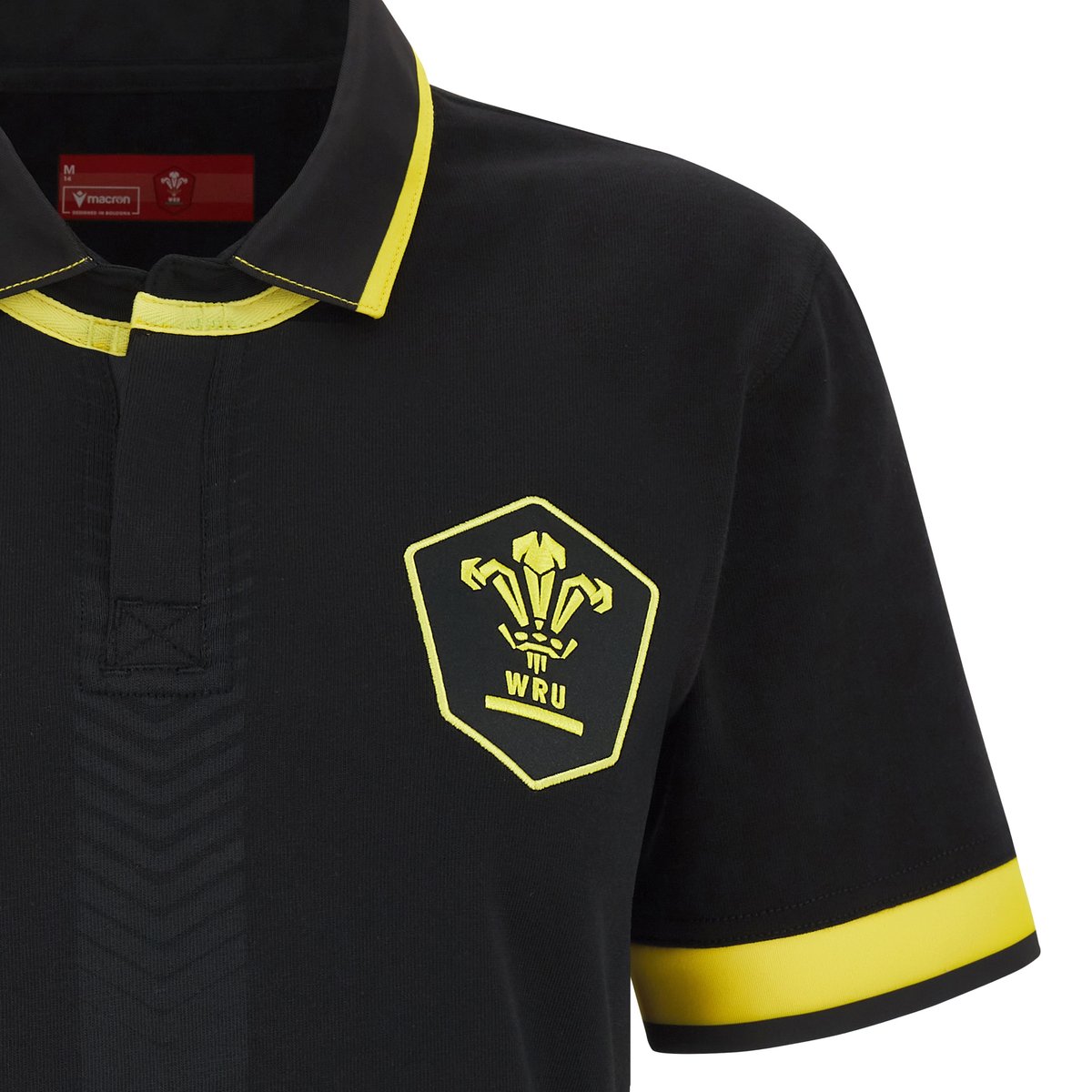 Wales 23/24 Alternate Classic S/S Rugby Shirt Ladies