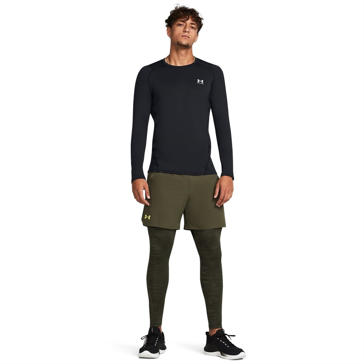 Armour Ua Cg Twist Lgs Baselayer Legging Mens