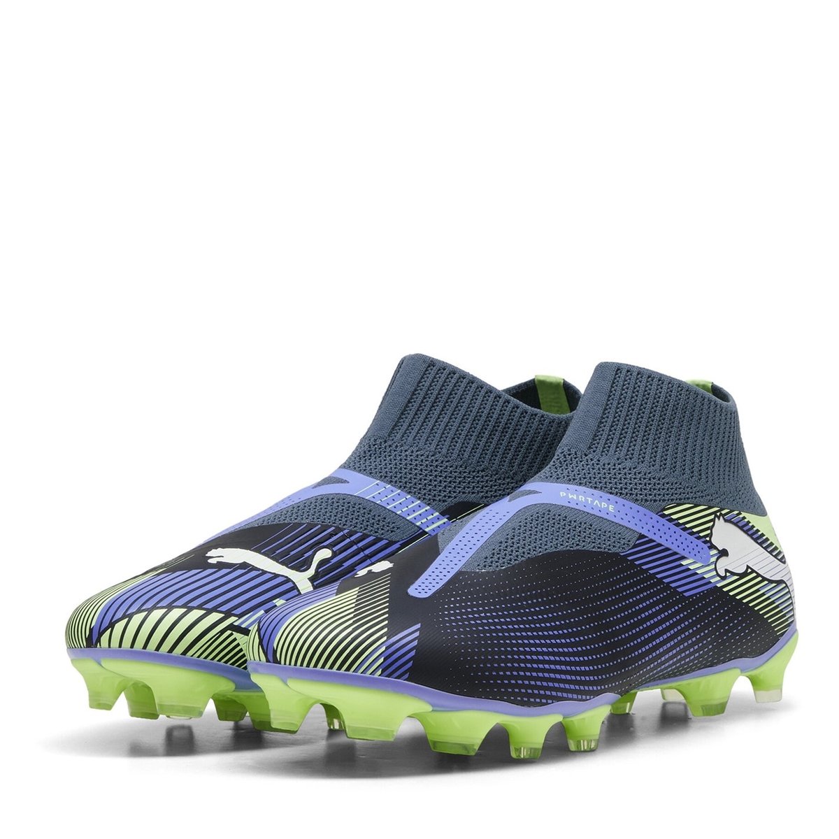 Future 7 Match+ Laceless Firm Ground Football Boots