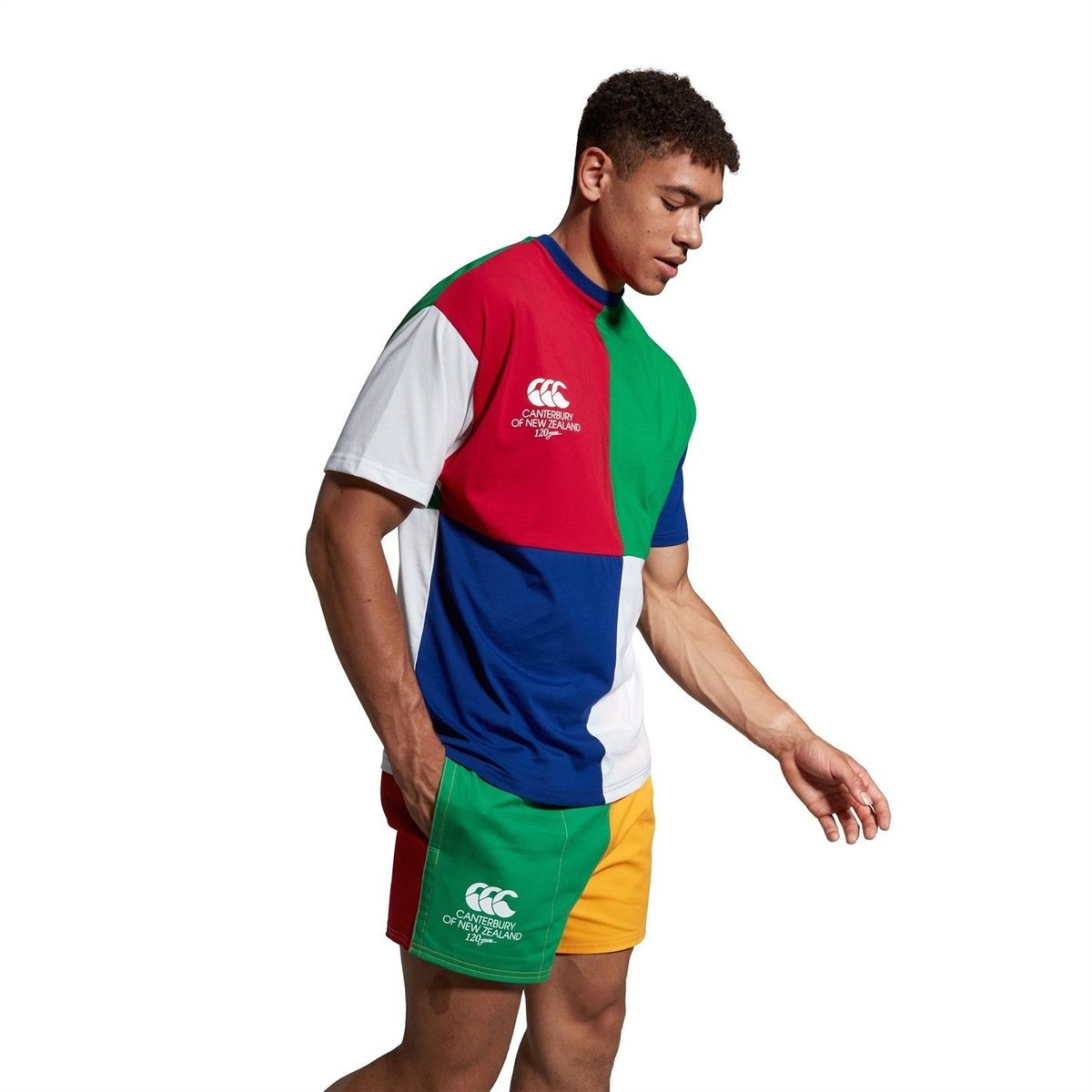 Harlequin SS T-Shirt Mens