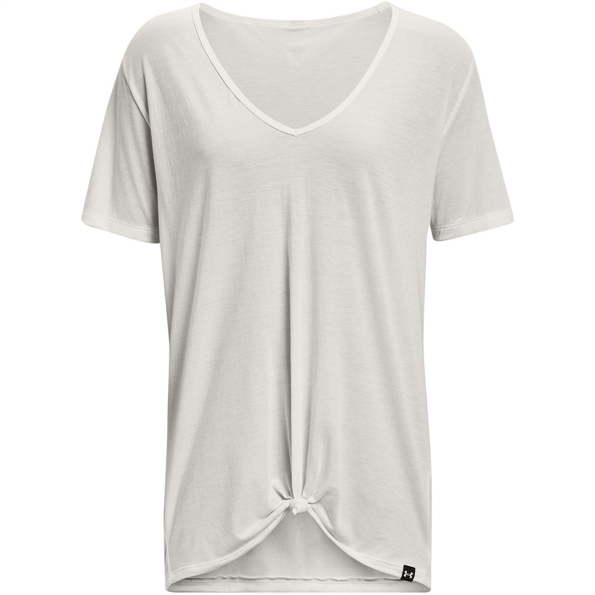 Armour Pjt Rck Completer Deep V T Gym Top Womens