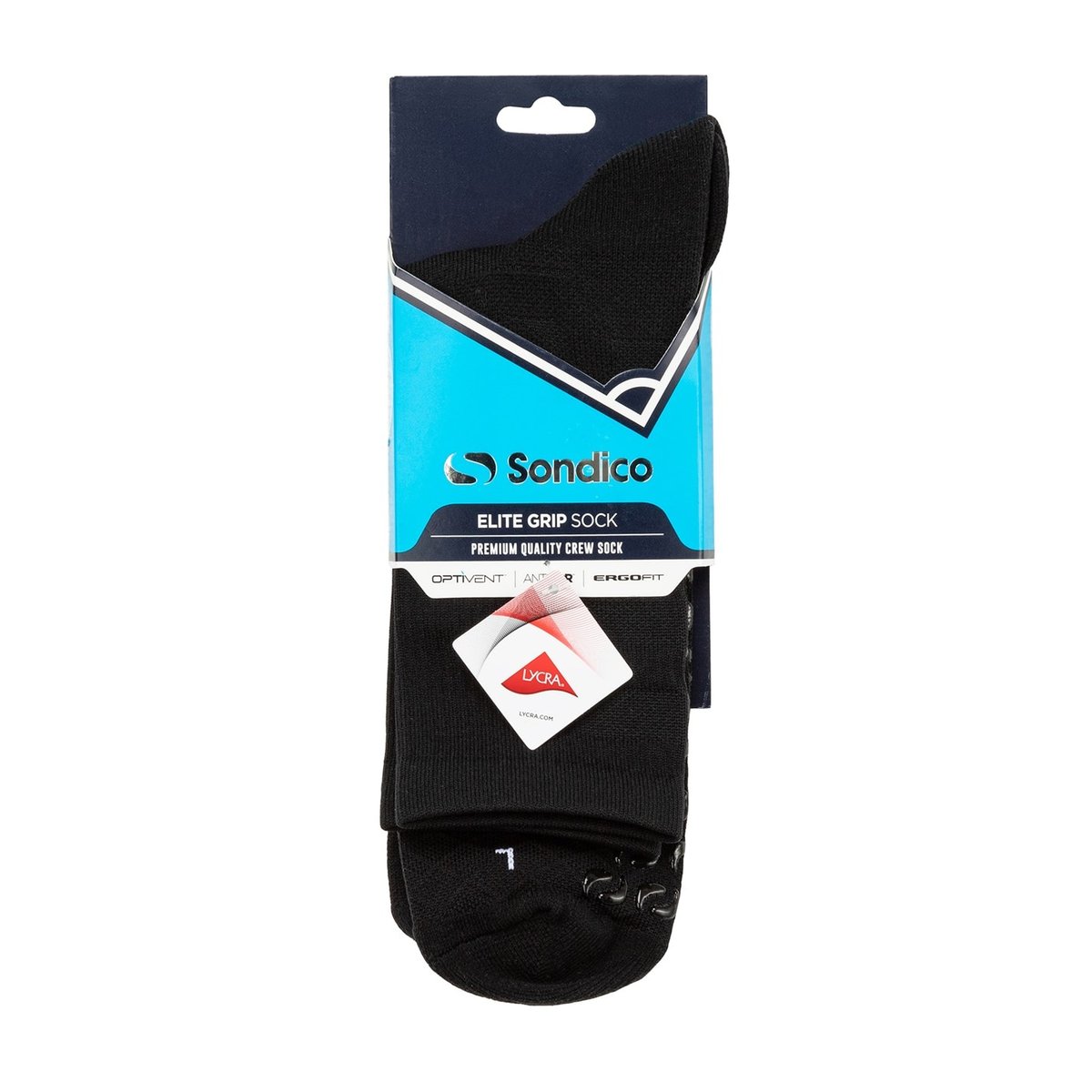 Elite Grip socks 1pk Juniors