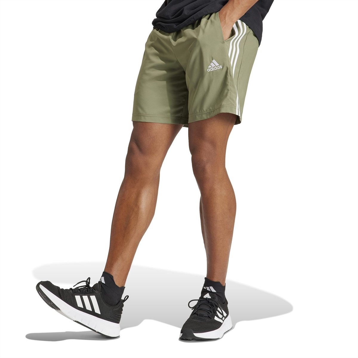 Essentials 3 Stripes Shorts