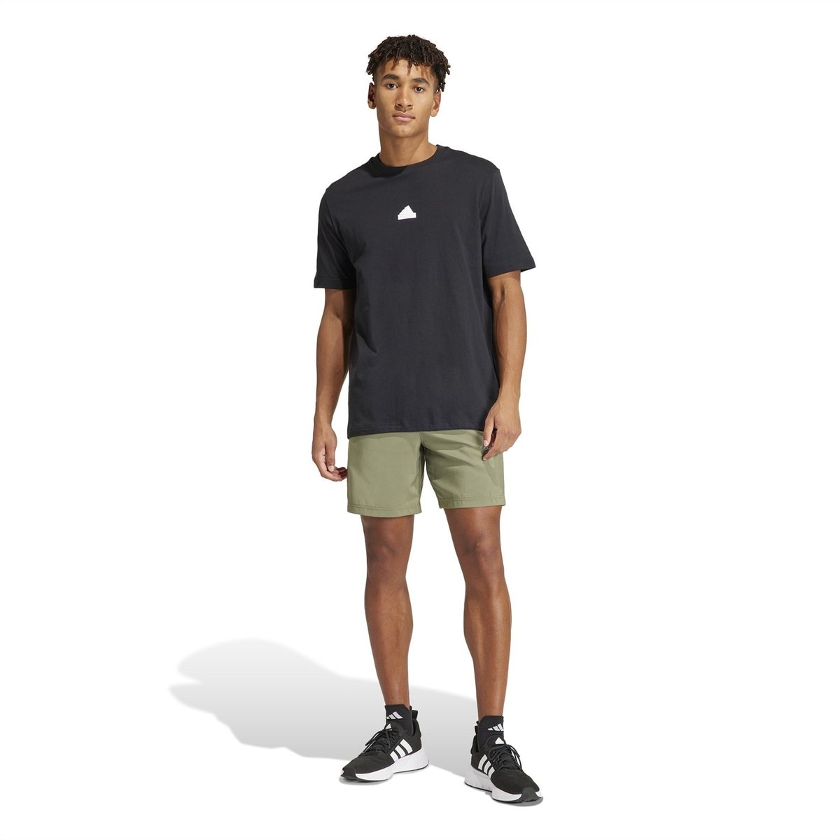 Essentials 3 Stripes Shorts