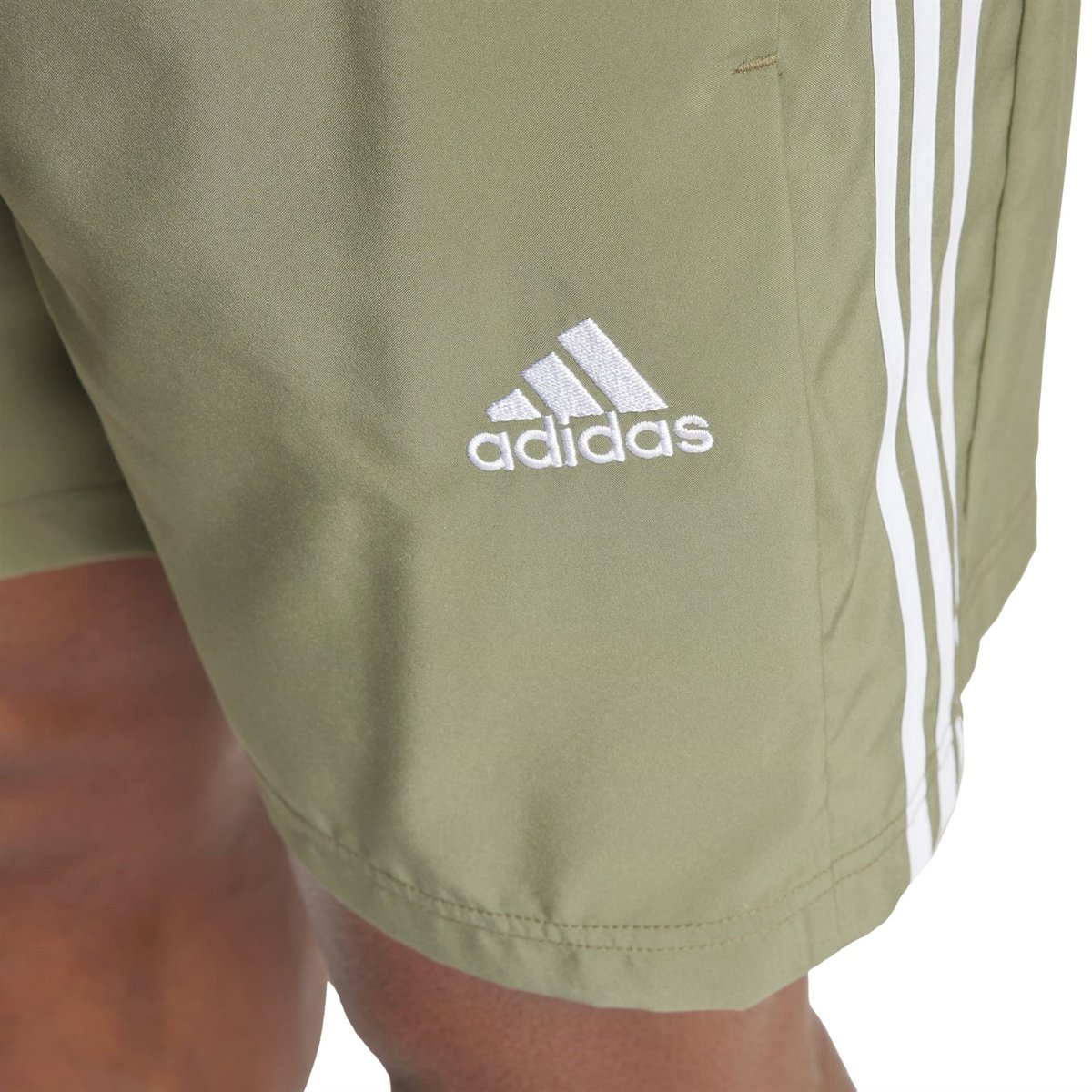 Essentials 3 Stripes Shorts