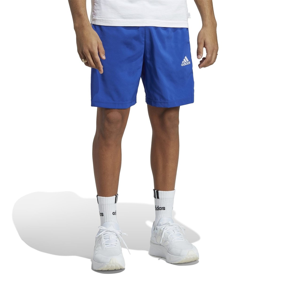 Essentials 3 Stripes Shorts
