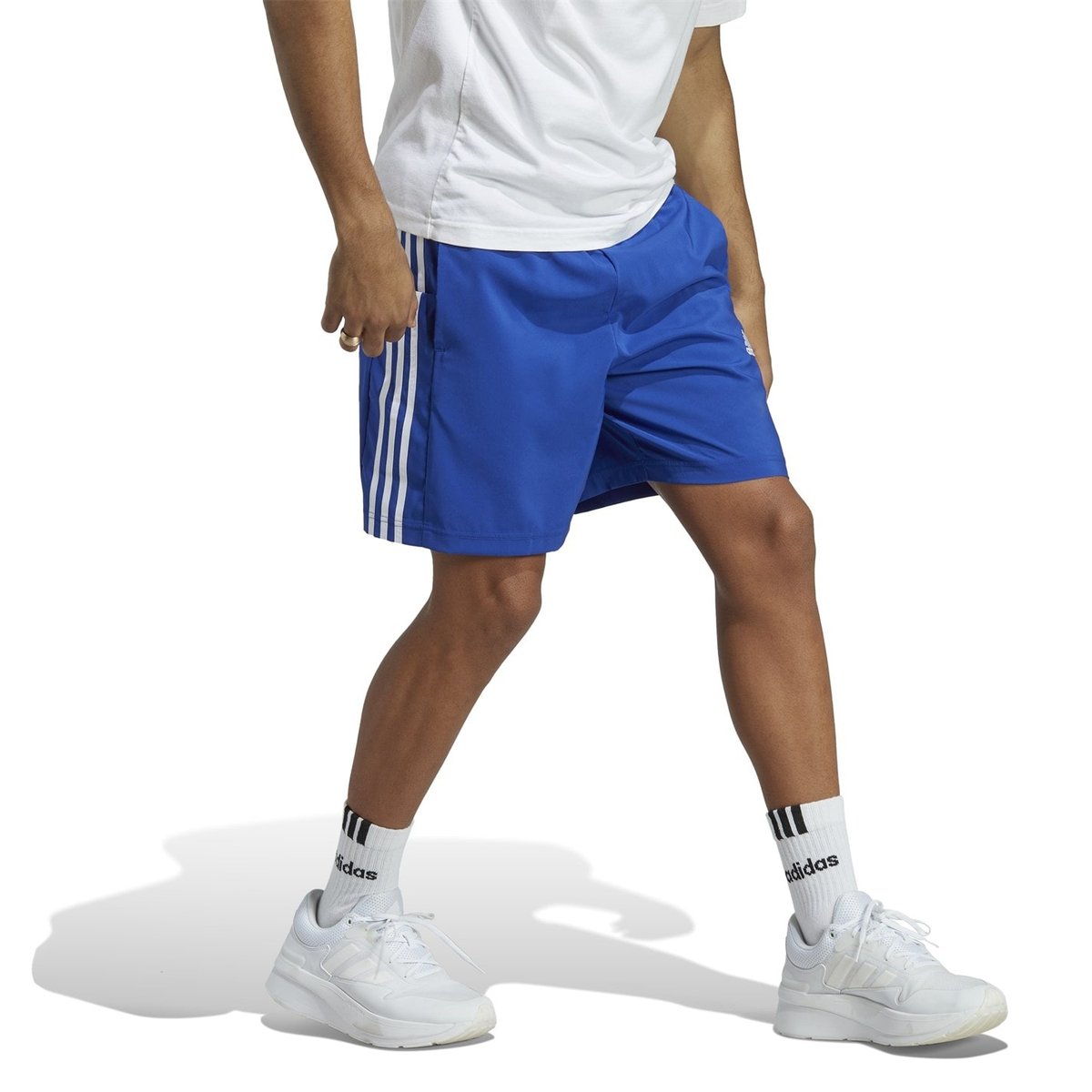 Essentials 3 Stripes Shorts