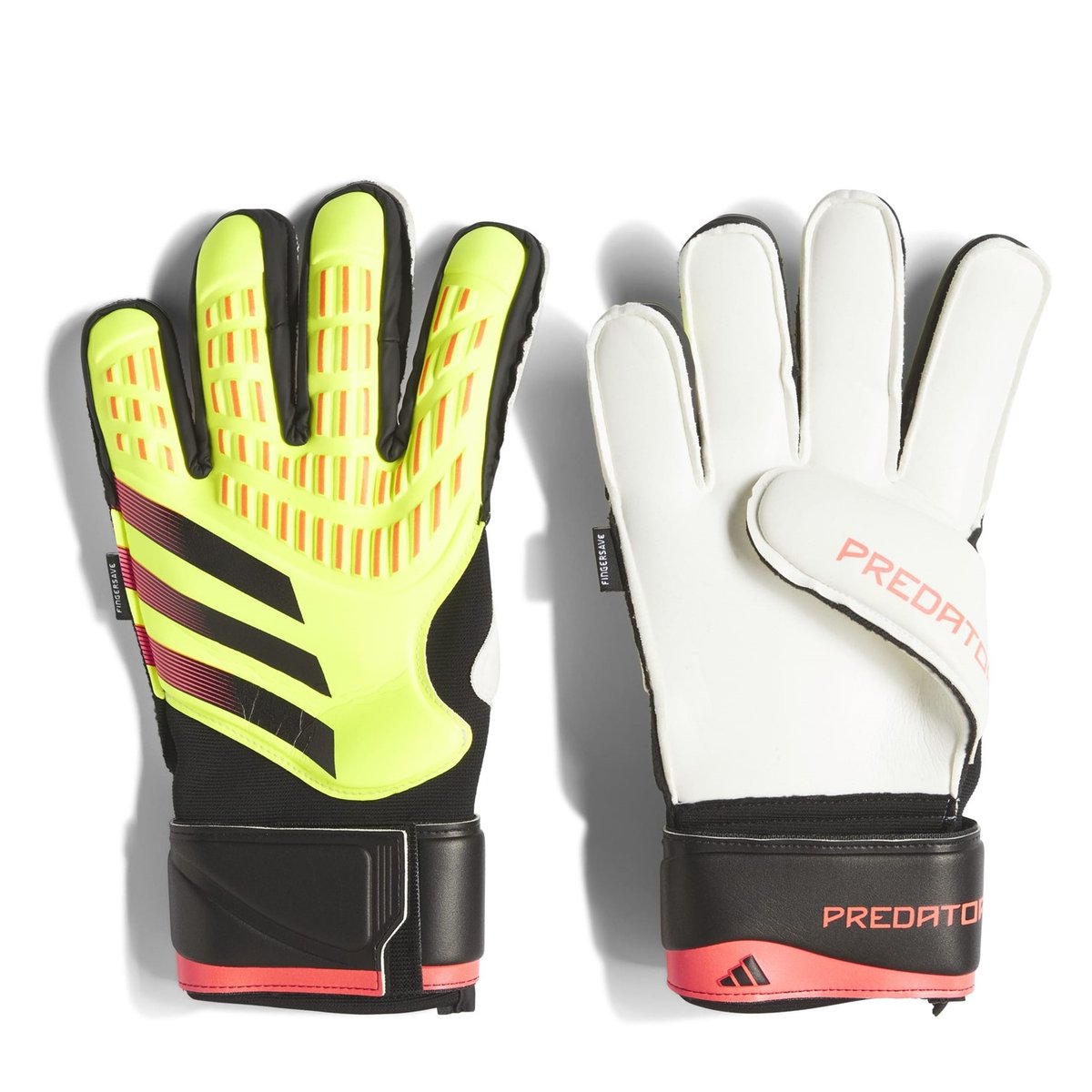 Predator Match Fingersave Goalkeeper Gloves Adults