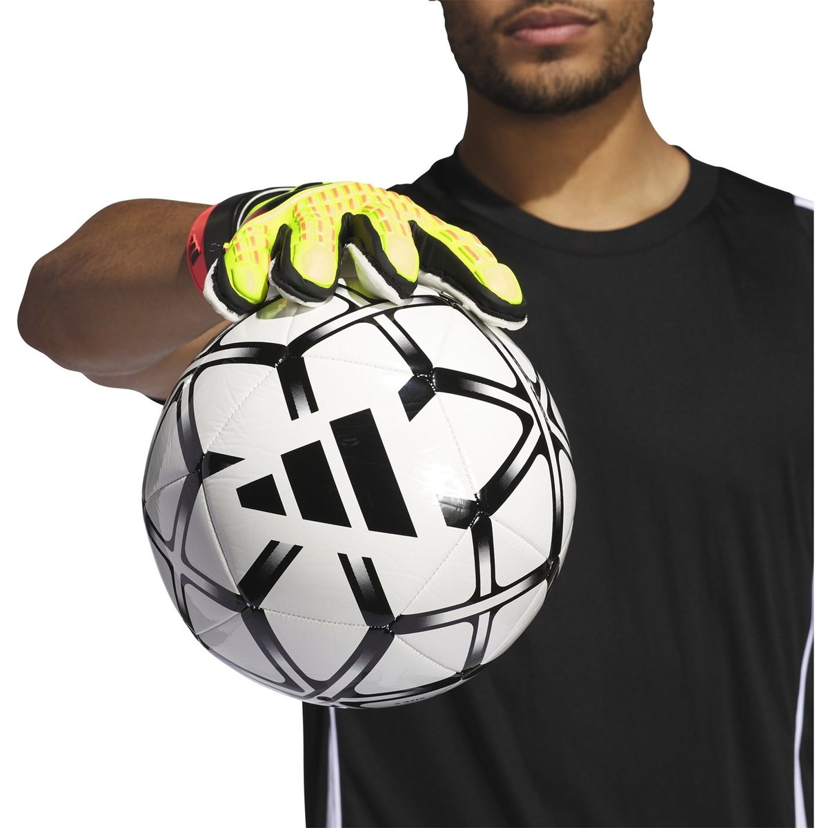 Predator Match Fingersave Goalkeeper Gloves Adults