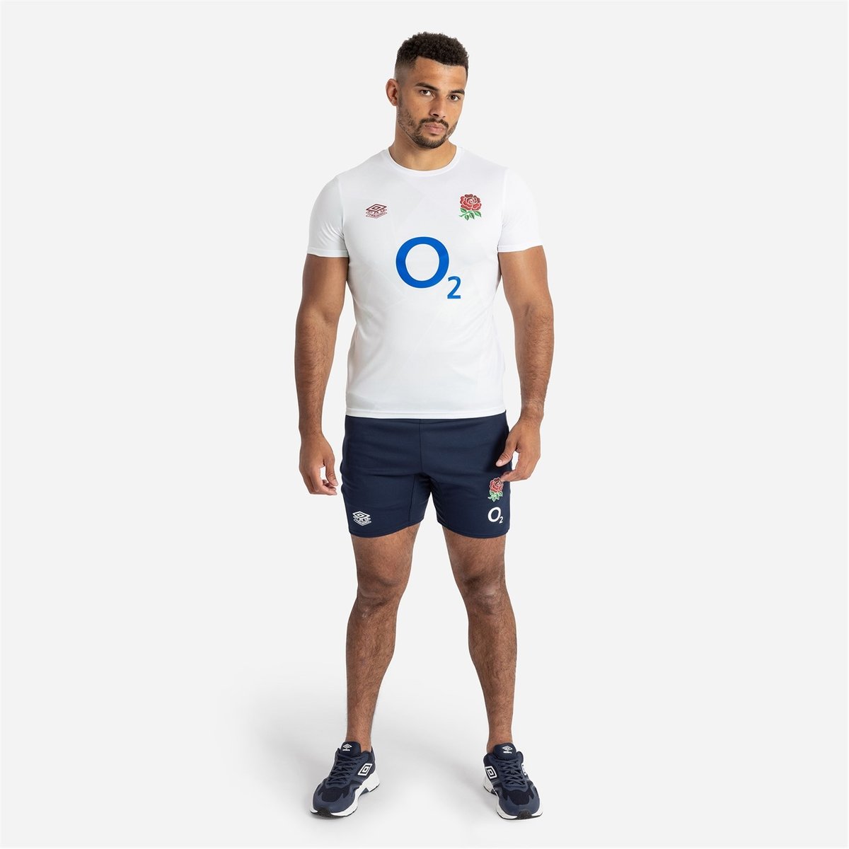 England Rugby Warm Up Rugby Shirt 2023 Adults