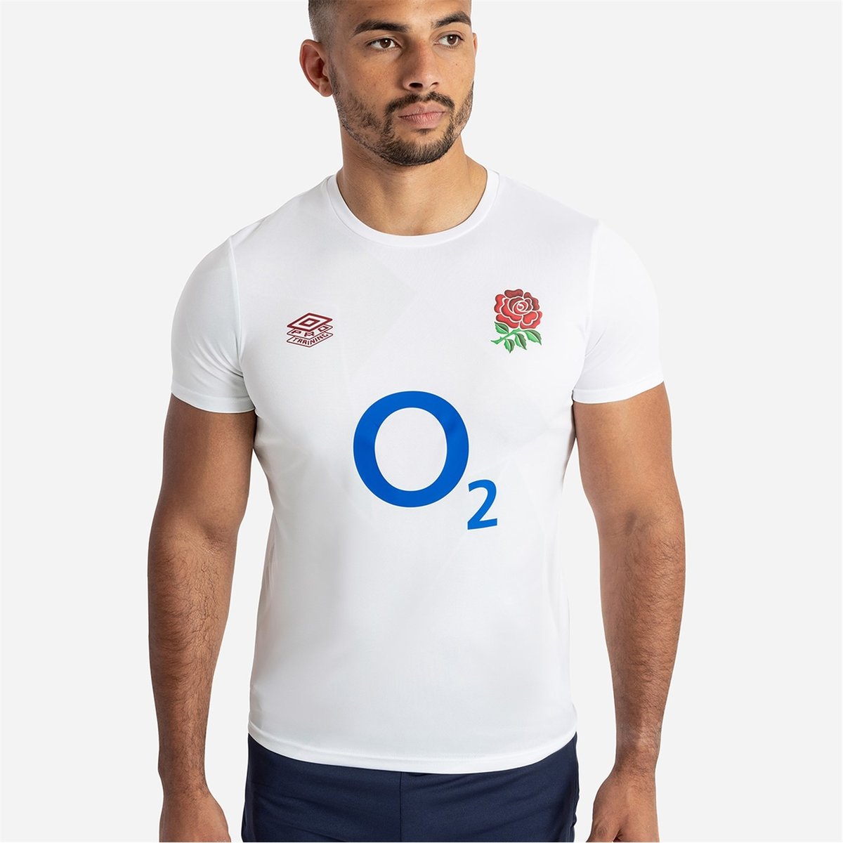 England Rugby Warm Up Rugby Shirt 2023 Adults