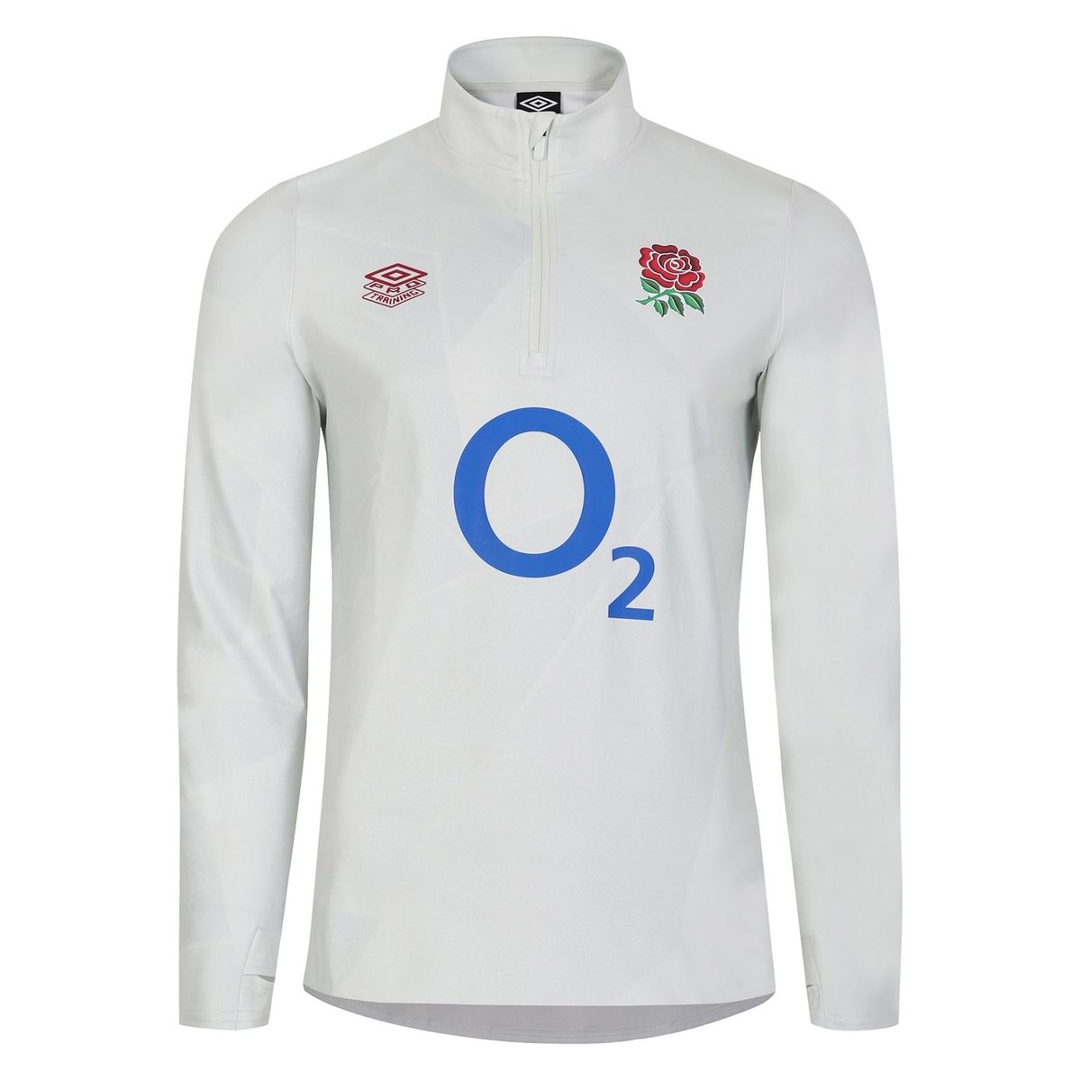 England Rugby Warm Up Mid Layer Top 2023 Adults