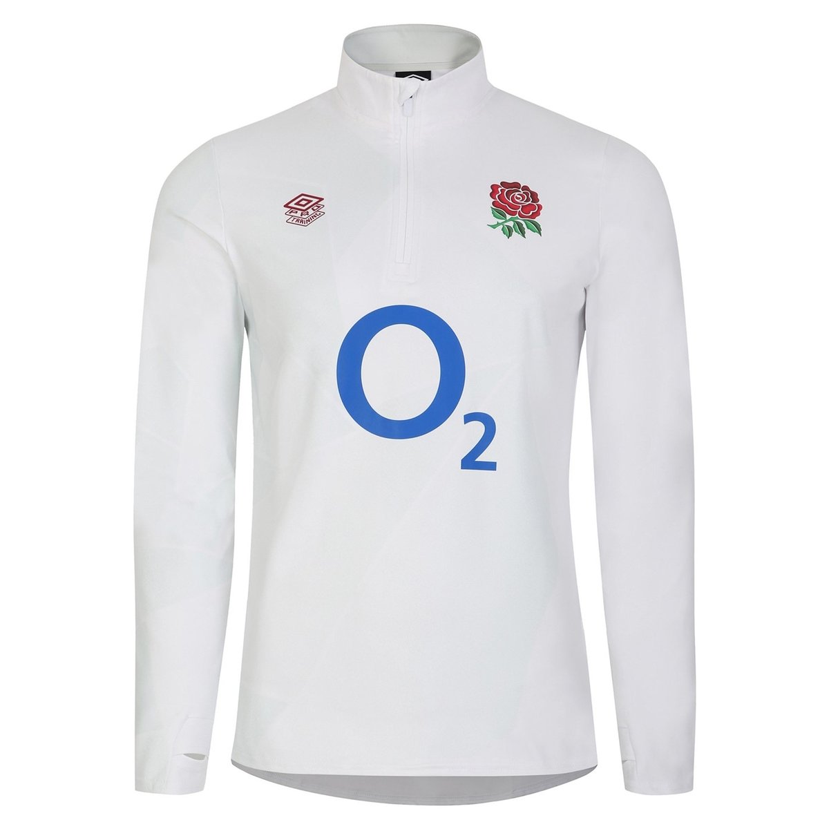 England Rugby Warm Up Layer Top 2023 Juniors
