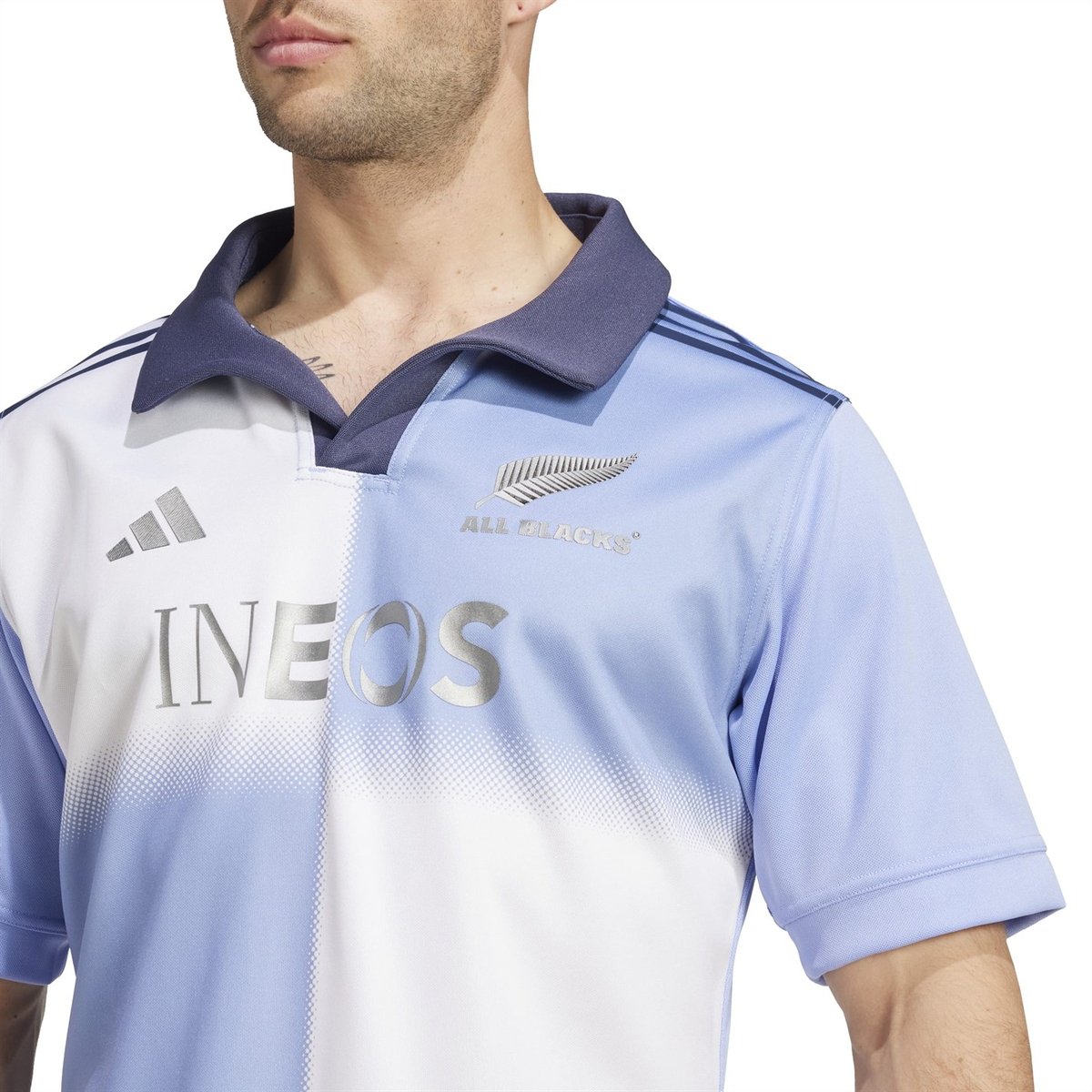 New Zealand All Blacks 2024 Training Shirt Mens
