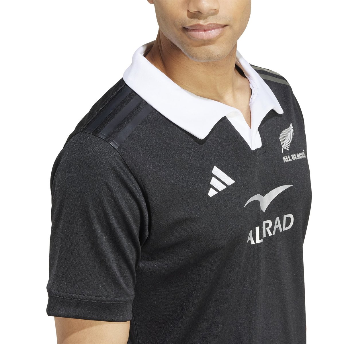 New Zealand All Blacks 2024 Home Shirt Mens