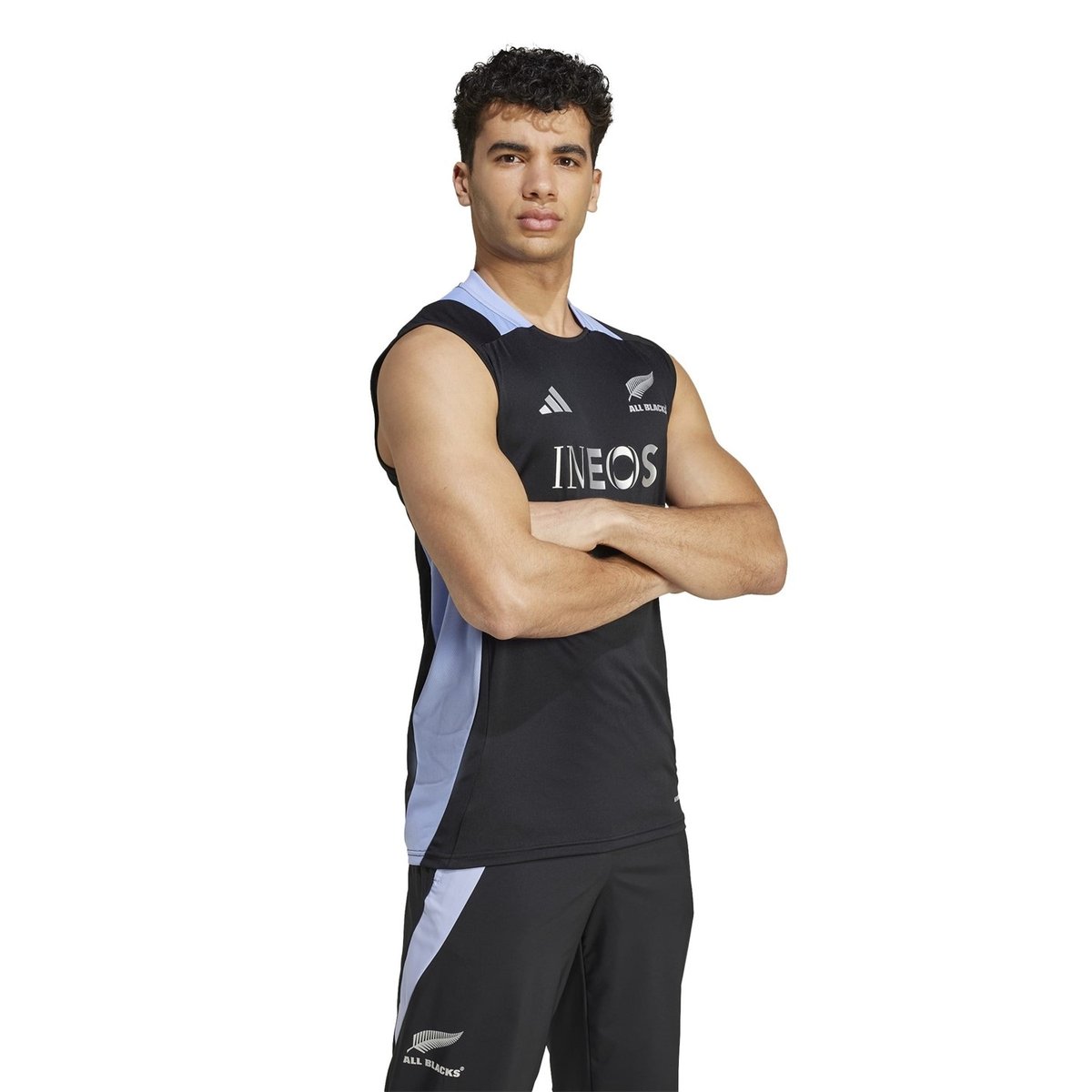 New Zealand All Blacks 2024 Training Singlet Mens