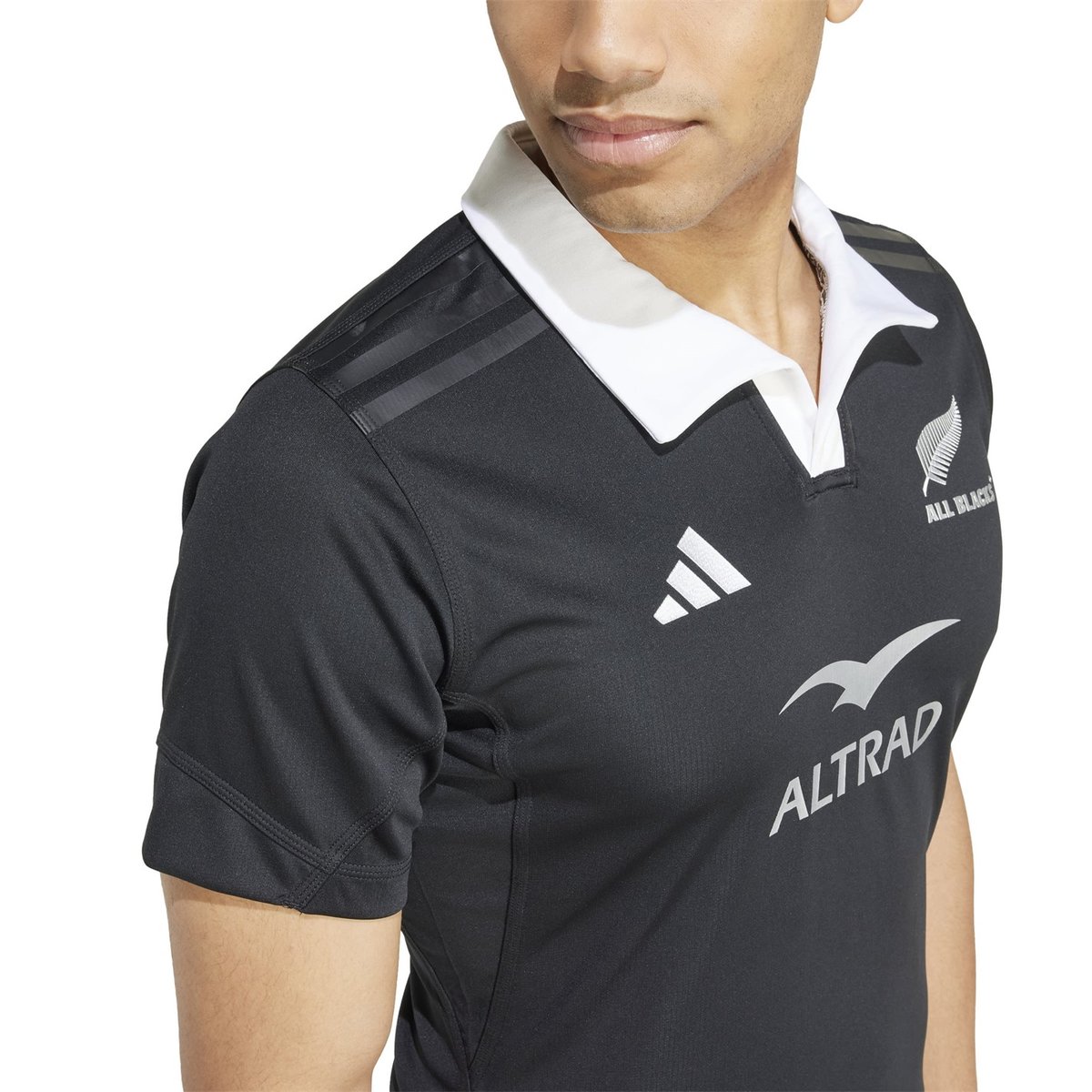 New Zealand All Blacks 2024 Home Performance Shirt Mens