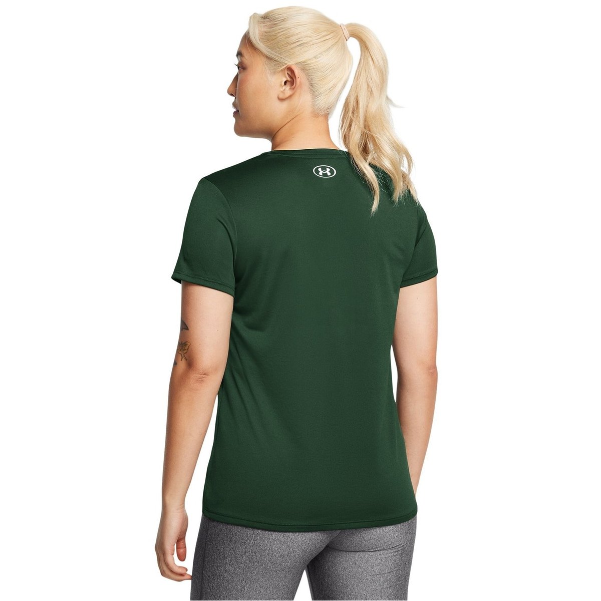Tech™ V Neck Short Sleeve Womens