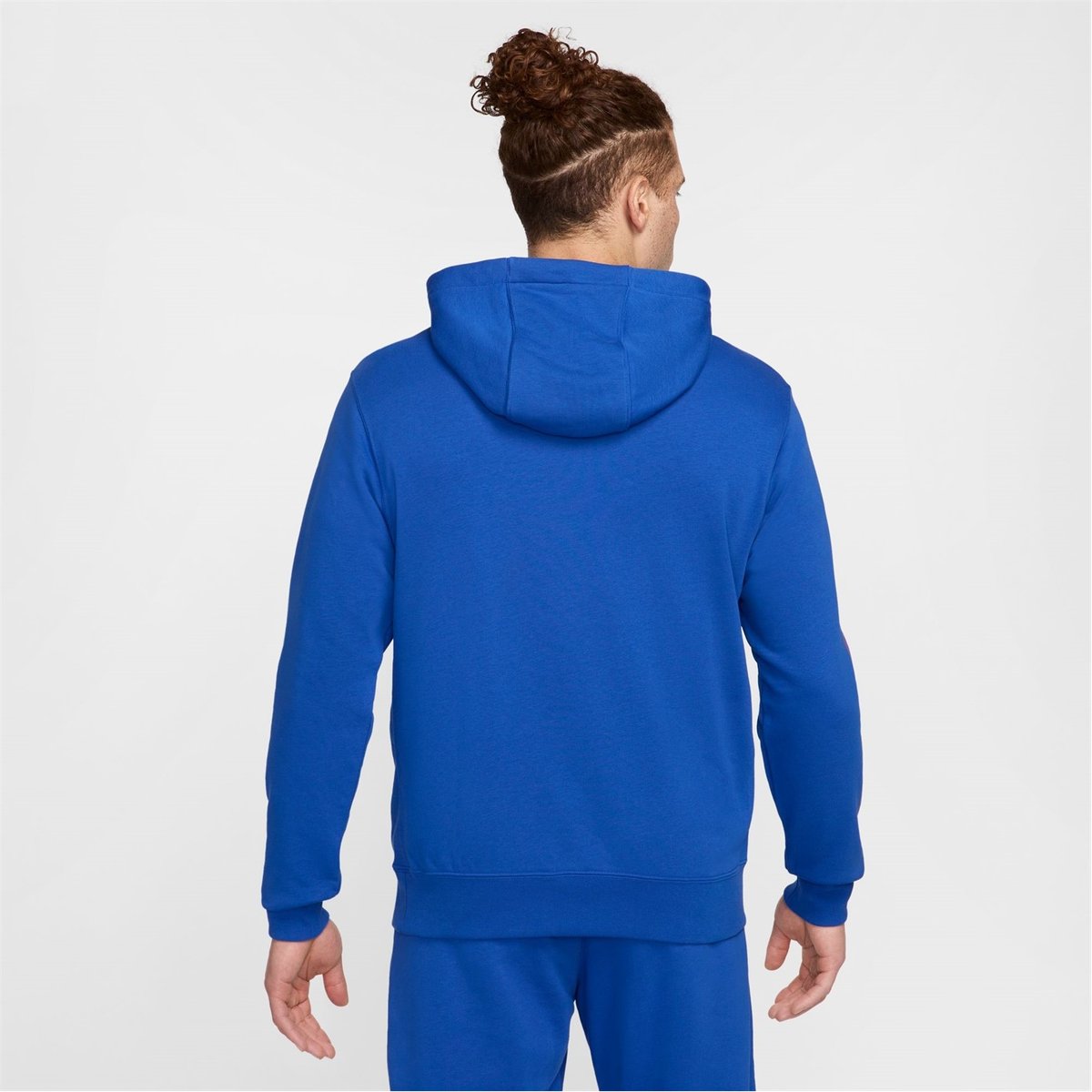 Atlético Madrid Pull Over Hoodie 2024 2025 Adults