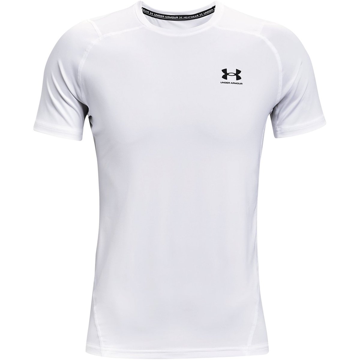HeatGear® Fitted Short Sleeve Mens