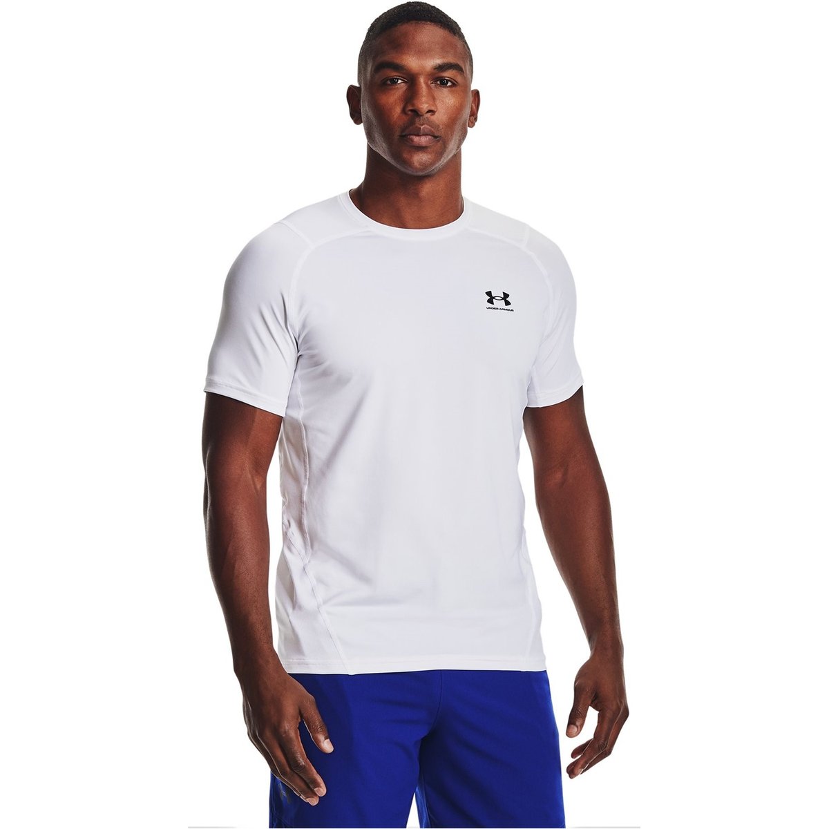 HeatGear® Fitted Short Sleeve Mens