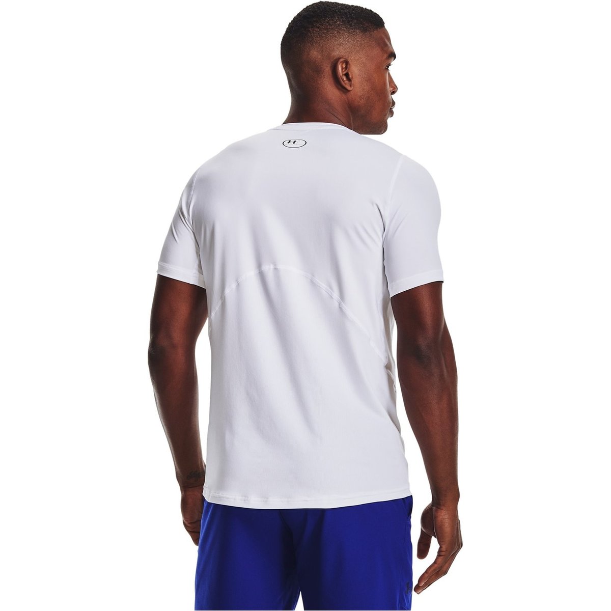 HeatGear® Fitted Short Sleeve Mens