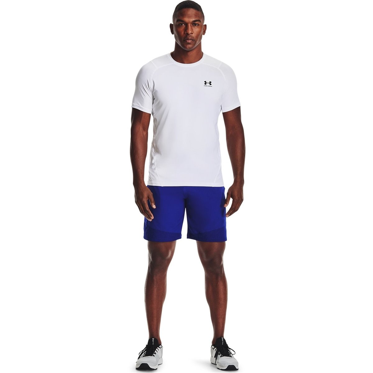 HeatGear® Fitted Short Sleeve Mens