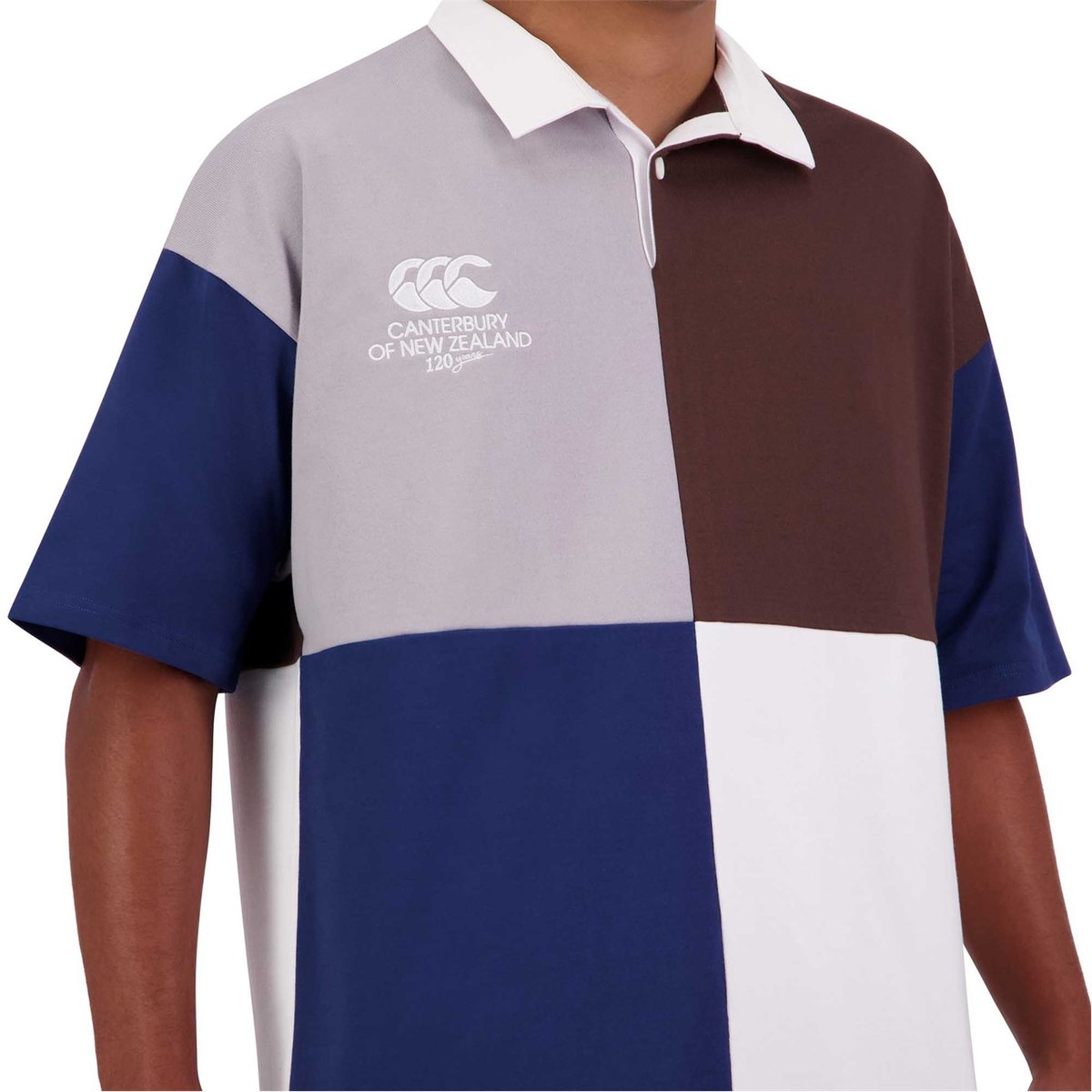 Harlequin S/S Rugby Shirt Mens