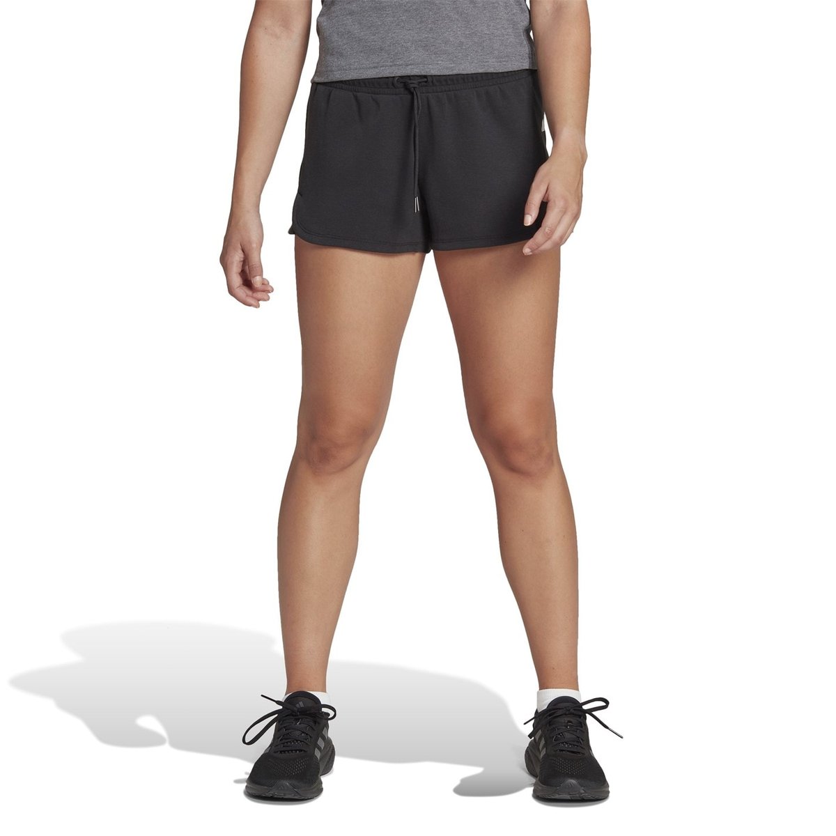 Train Essentials 3 Stripe Pacer Shorts Womens
