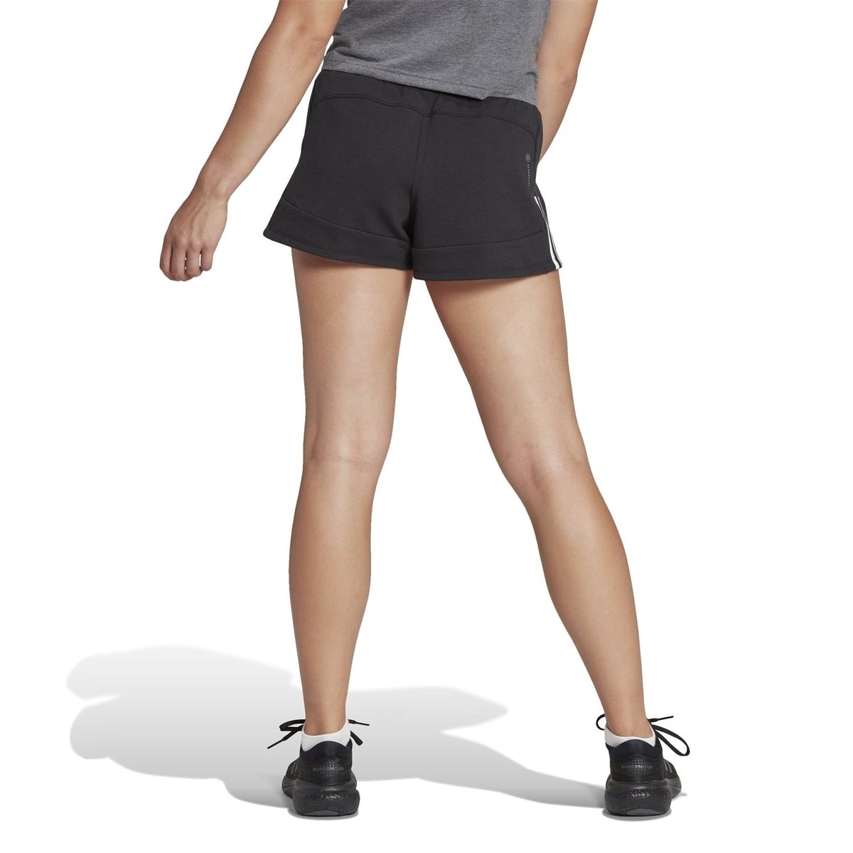 Train Essentials 3 Stripe Pacer Shorts Womens