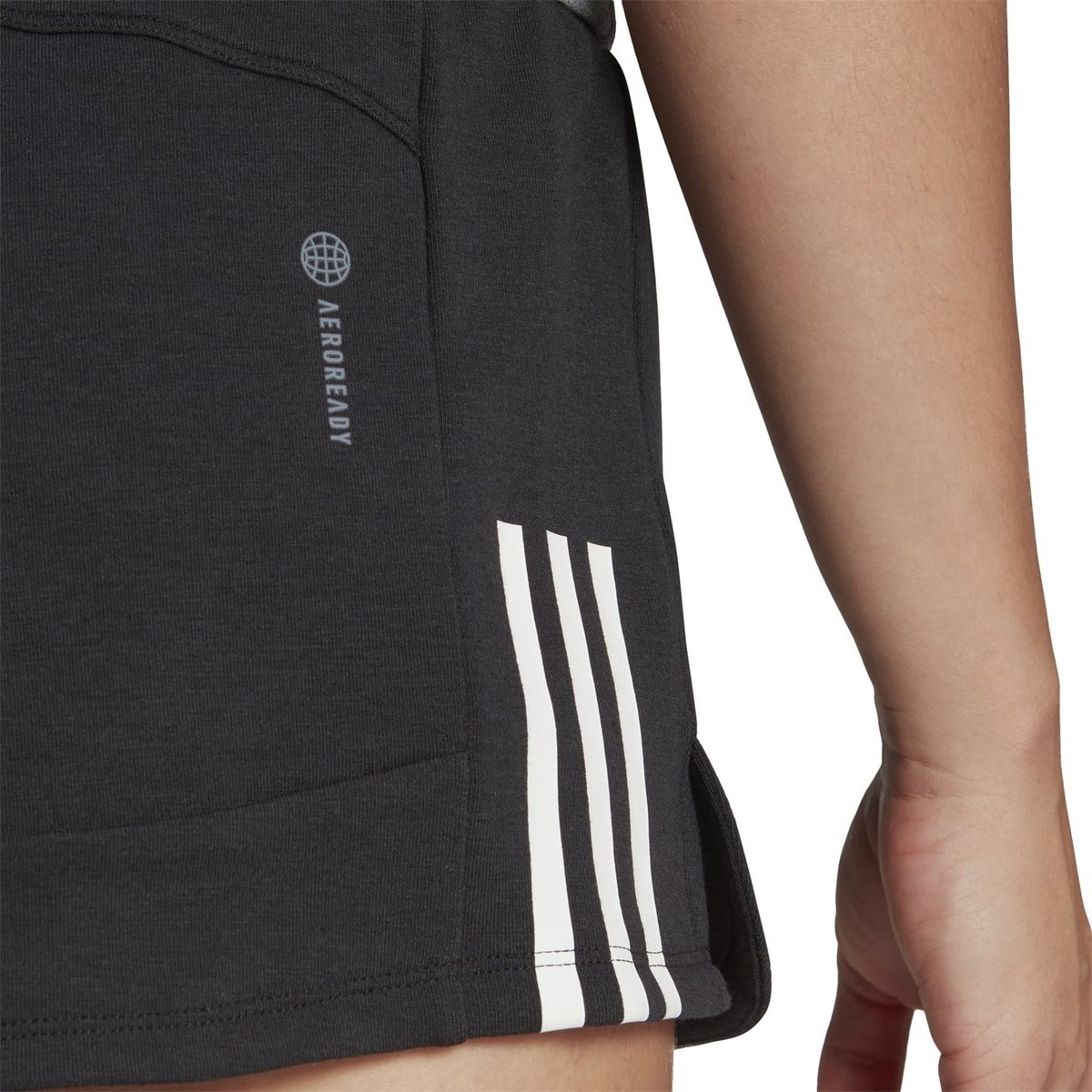 Train Essentials 3 Stripe Pacer Shorts Womens