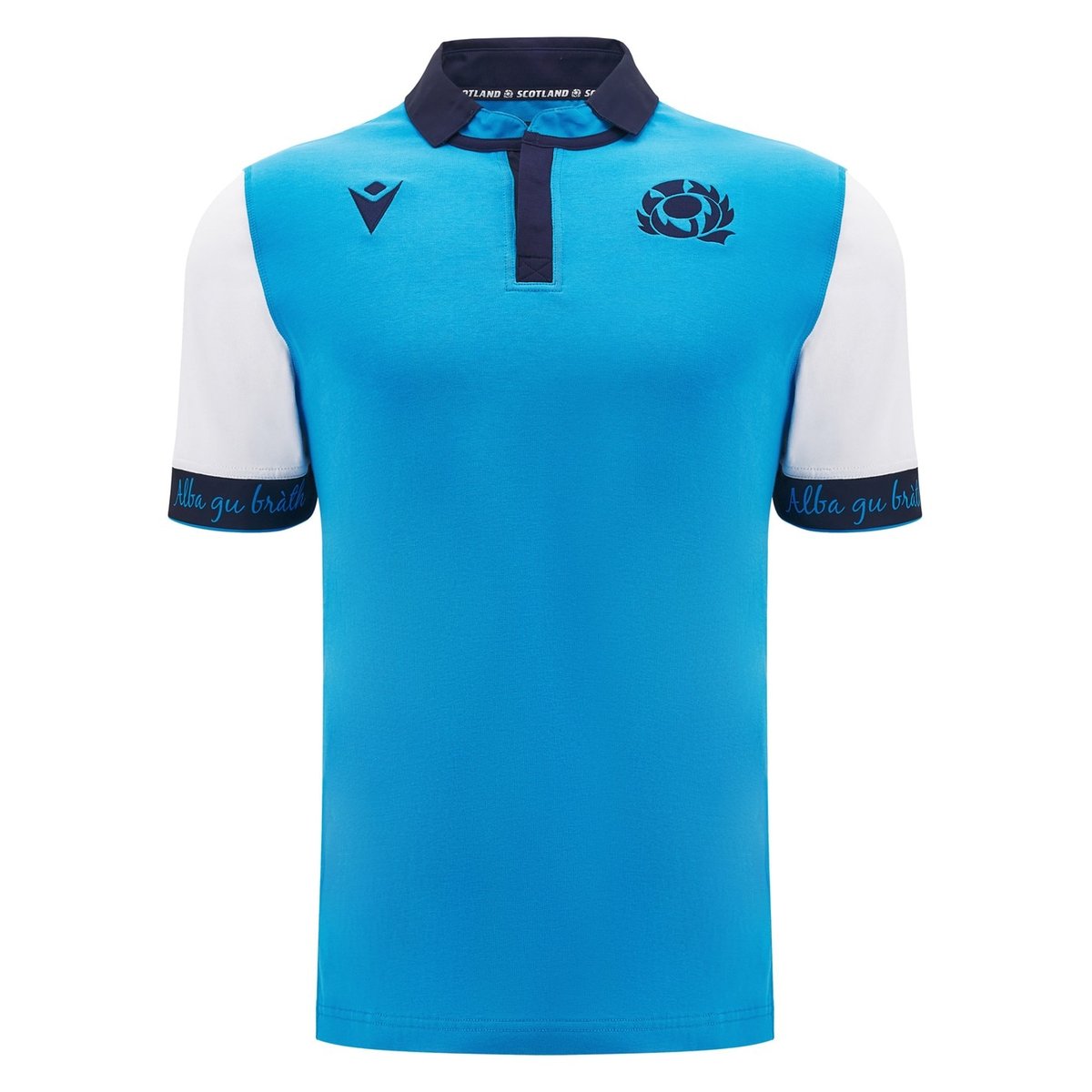 Scotland 24/25 Alternate Classic S/S Shirt Mens