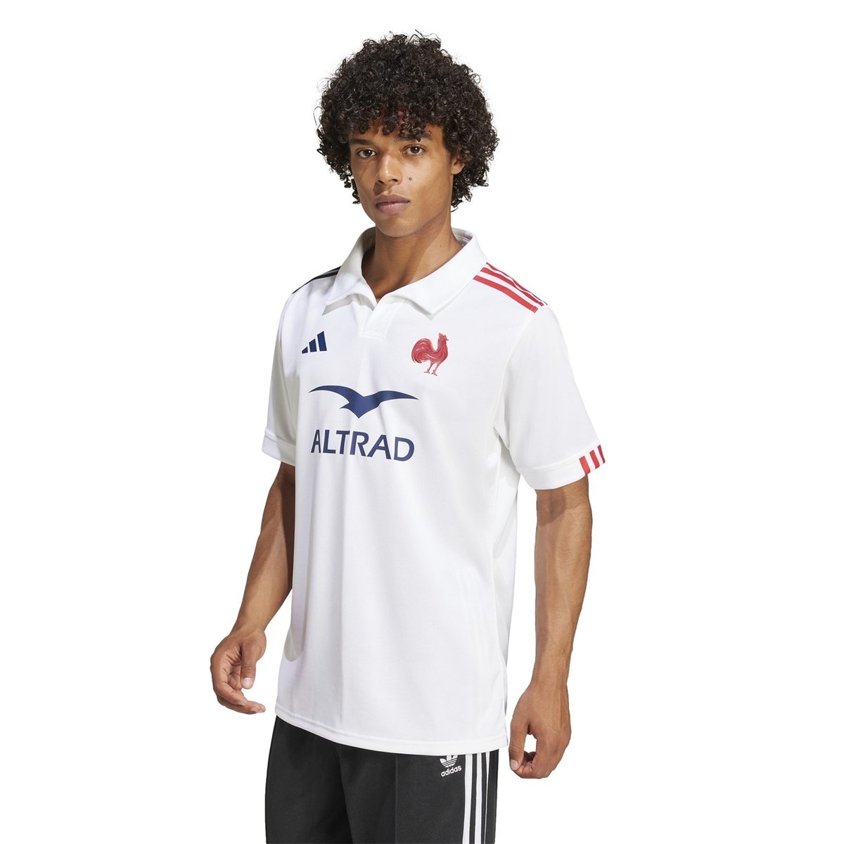 France 24/25 Alternate Rugby Shirt Mens