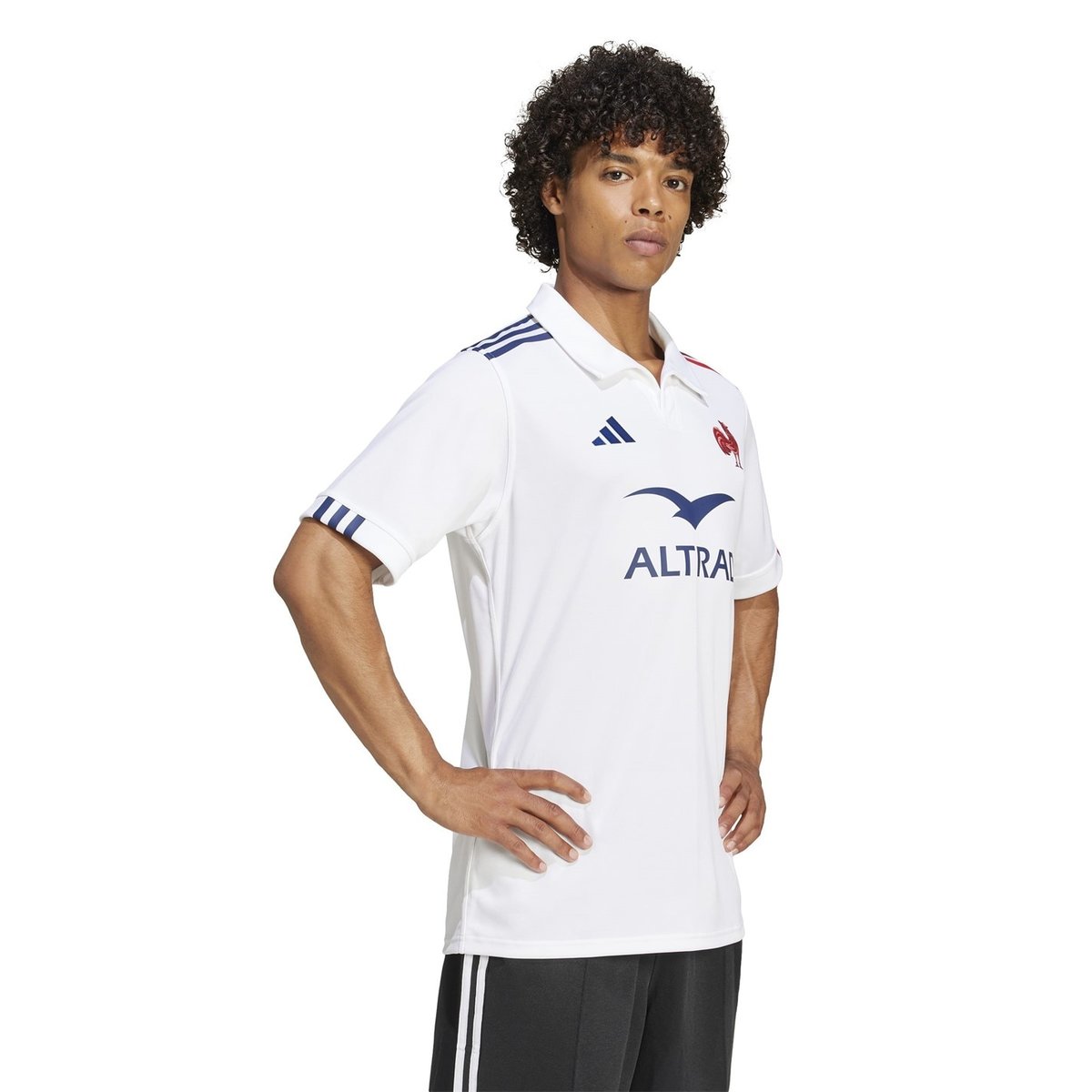 France 24/25 Alternate Rugby Shirt Mens