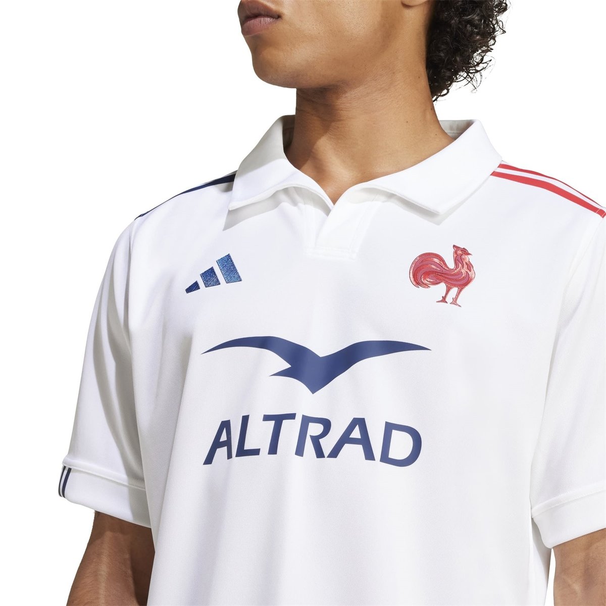 France 24/25 Alternate Rugby Shirt Mens