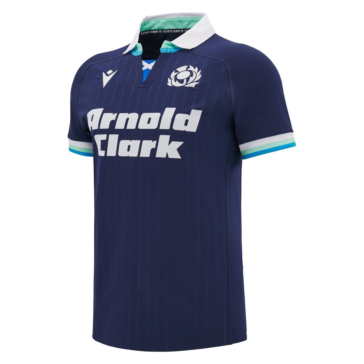 Scotland 24/25 Authentic Home Rugby Shirt Mens