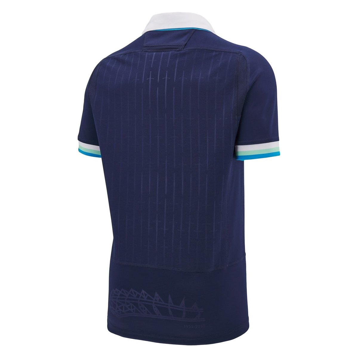 Scotland 24/25 Authentic Home Rugby Shirt Mens