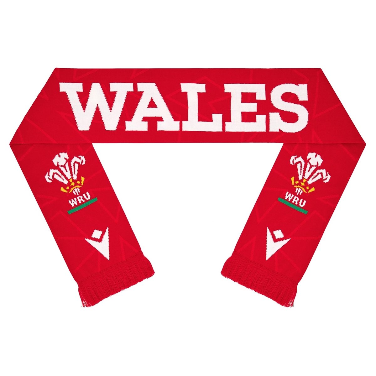 Wales 24/25 Scarf