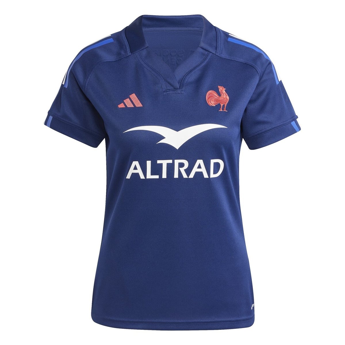 France 24/25 Home Rugby Shirt Ladies
