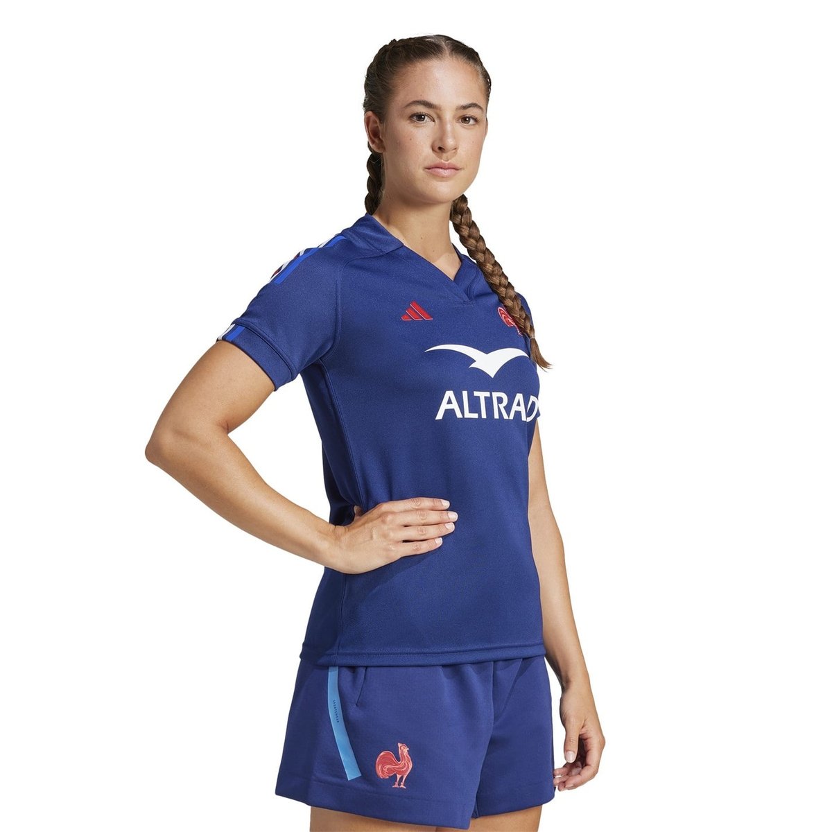 France 24/25 Home Rugby Shirt Ladies