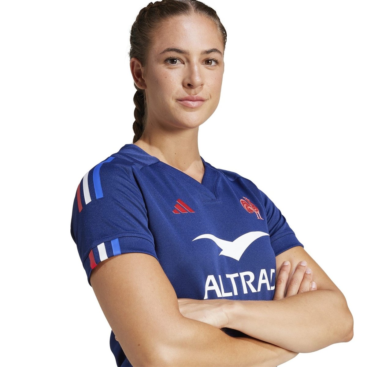 France 24/25 Home Rugby Shirt Ladies