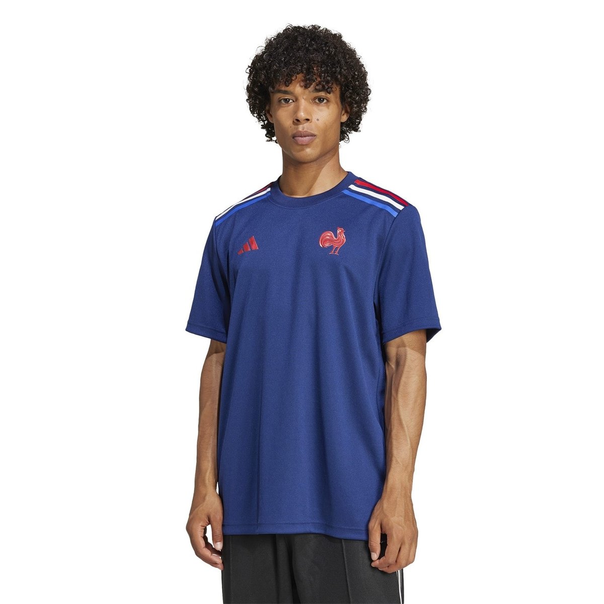 France 24/25 Home Supporters T-Shirt Mens