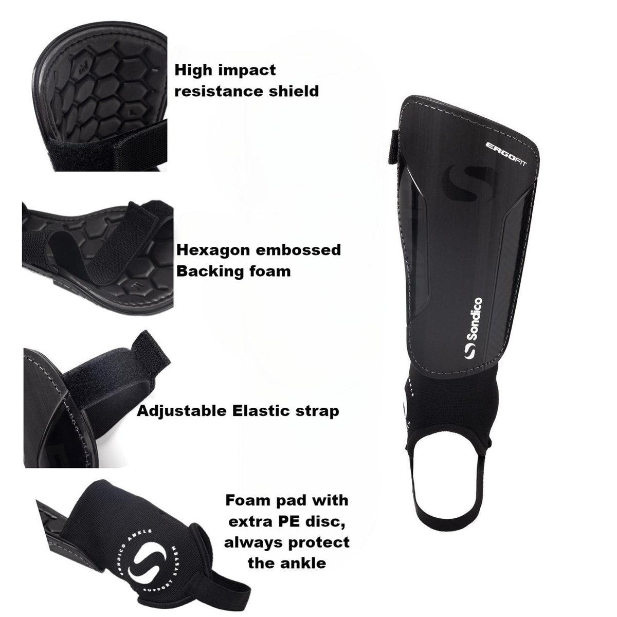 Ankle Shinguards