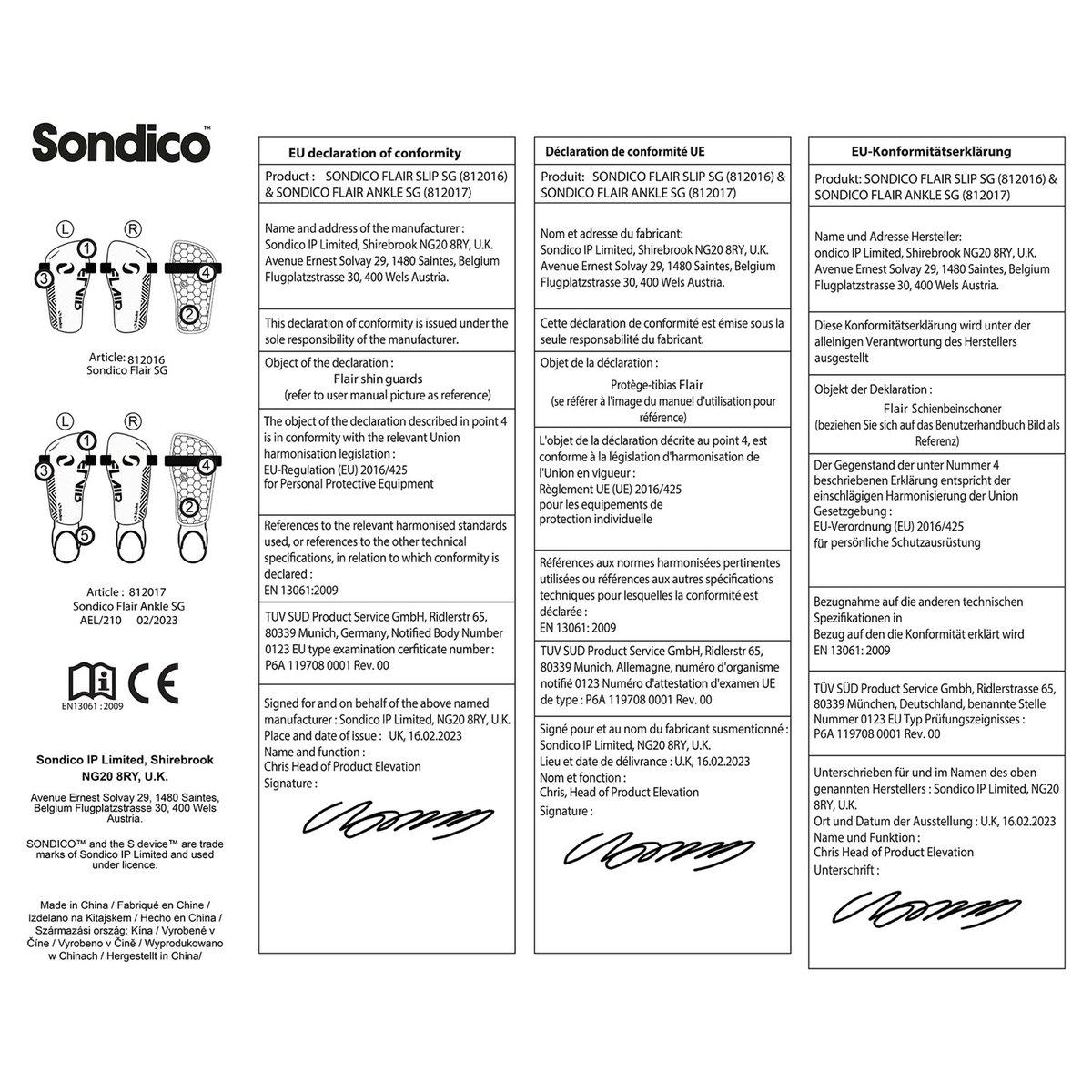 Ankle Shinguards