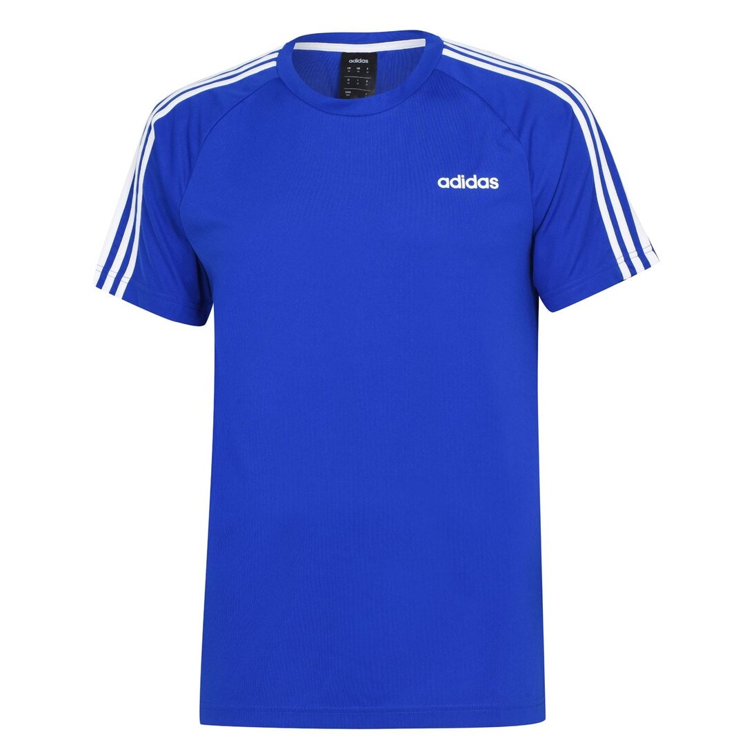 3 Stripe Sereno T-Shirt Mens