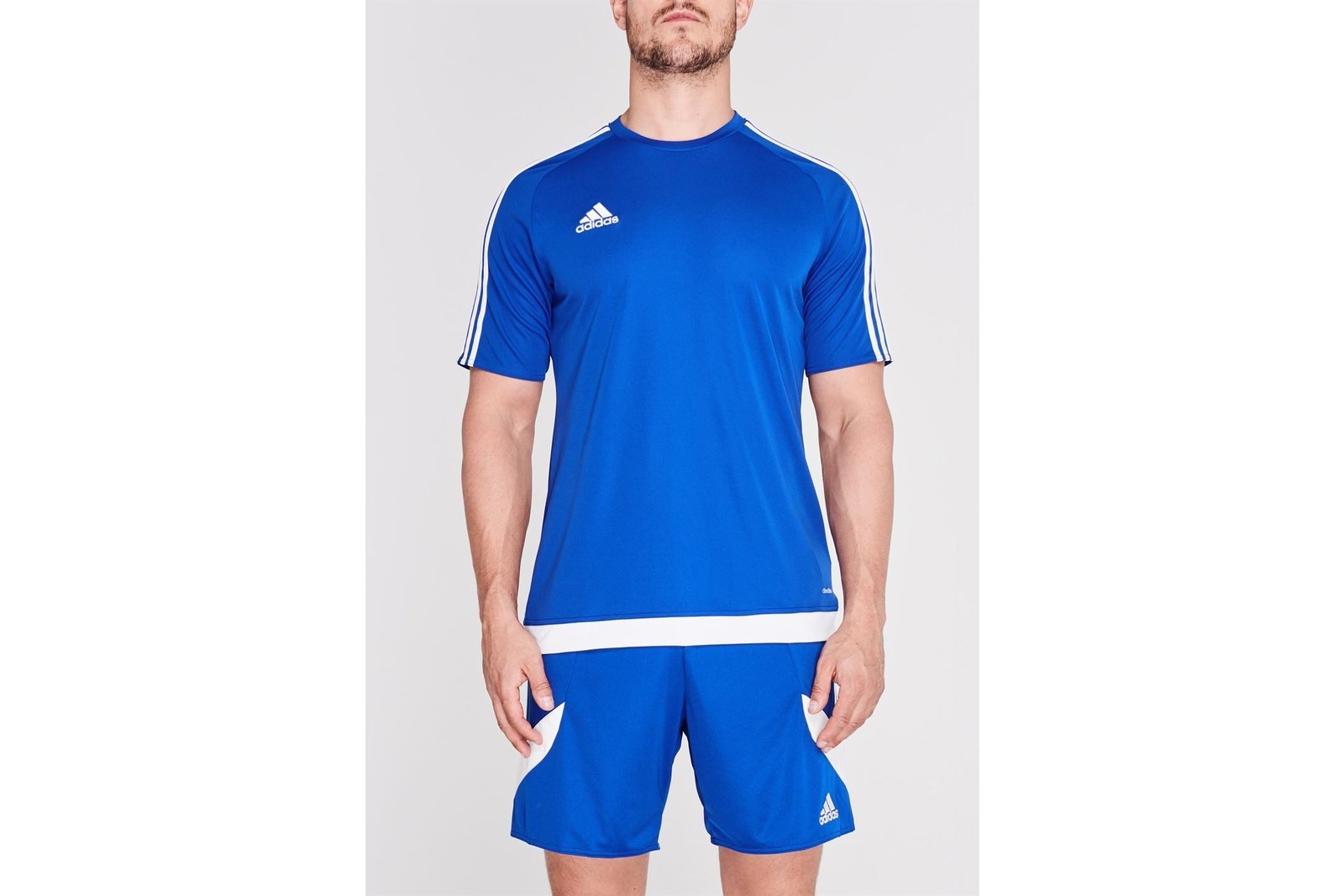 3 Stripe Sereno T-Shirt Mens