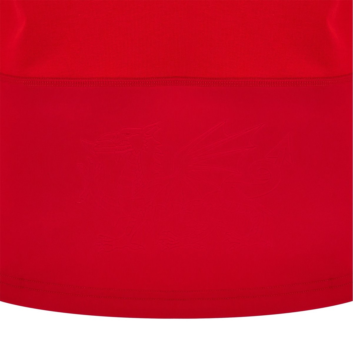 Wales 24/25 Home S/S Classic Rugby Shirt Mens