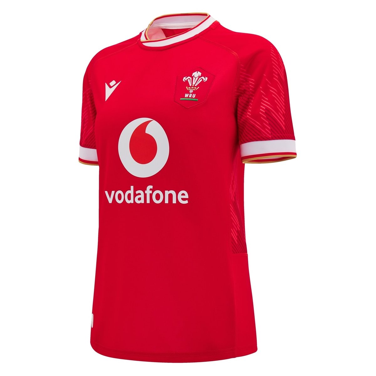 Wales 24/25 Home Rugby Shirt Ladies