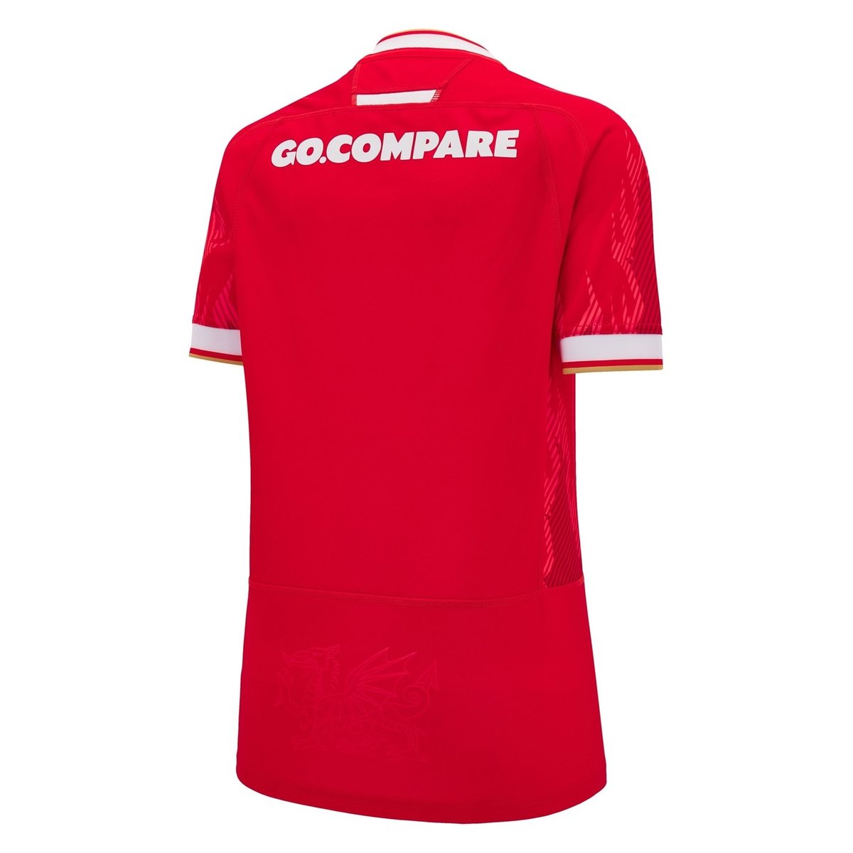 Wales 24/25 Home Rugby Shirt Ladies