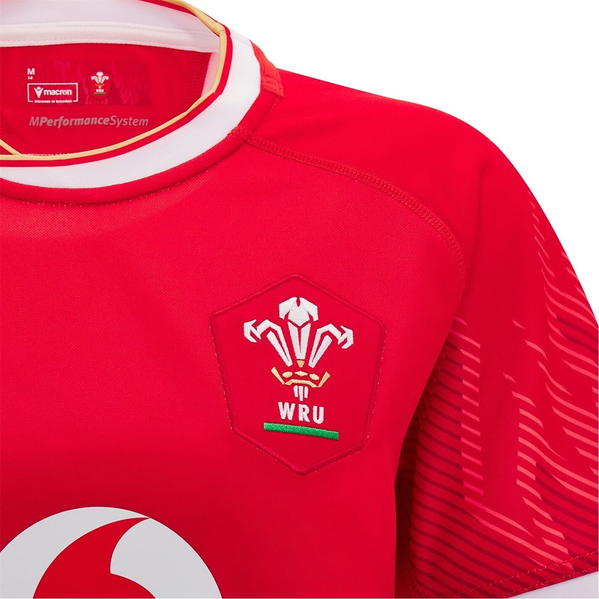 Wales 24/25 Home Rugby Shirt Ladies